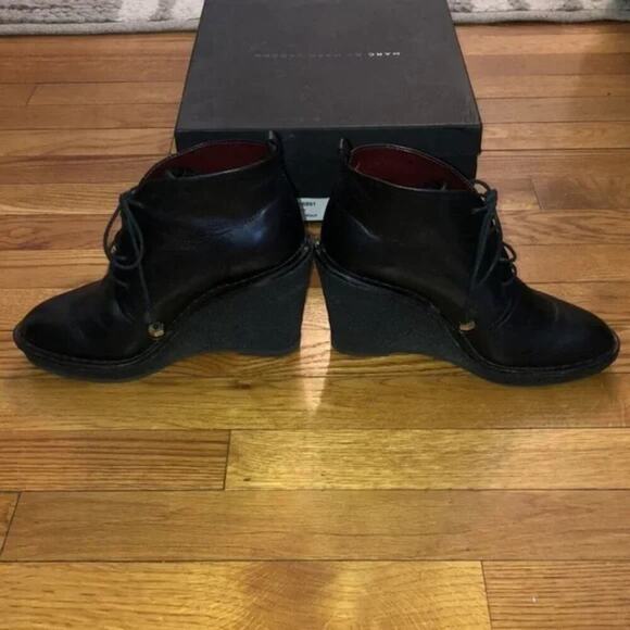 MARC By Marc Jacobs‎ Black Booties boots size 7.5 - Picture 2 of 6